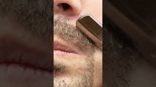 Shaping The Goatee With A Razor [upl. by Andras]