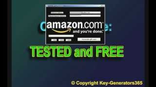 Amazon gift card generator 2015 No survey No password [upl. by Aserahs]