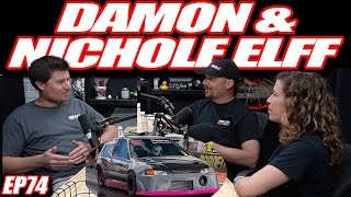 Nichole amp Damon Elff  XFWD Racing Supra On Sick week AI Tuning  The Cooper Bogetti Podcast EP74 [upl. by Saul]