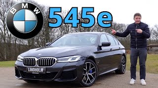 PLUGIN HYBRIDEN DU DRØMMER OM BMW 545e TEST [upl. by Sorenson]