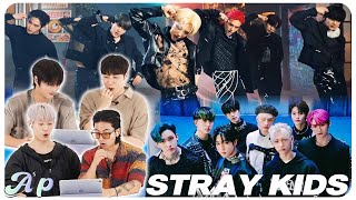 Korean Guys React to KPop Idol Stray Kids Music Video That They Even Think Theyre Cool ｜asopo [upl. by Lasley]