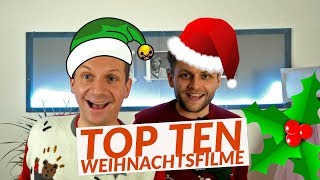 Die BESTEN Weihnachtsfilme  Unsere TOP TEN [upl. by Salinas644]