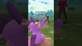 Pokemon go battle share  viral  suspend video 👍👍 [upl. by Ahsak]