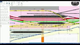 A Model Railway from scratch  03 Track Plan in 2D amp 3D [upl. by Walther]