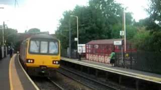 TRAINS AT OUTWOOD [upl. by Isla]