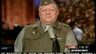 General George Patton Talks About Walter Reed [upl. by Dosh]