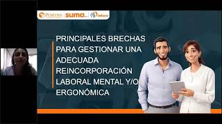 S22 principales brechas para gestionar una adecuada reincorporación laboral mental yo ergonomica [upl. by Eilerua]