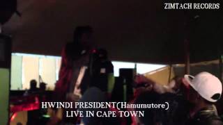 Hwindi President Hamumutore live in Cape town [upl. by Dibbrun]