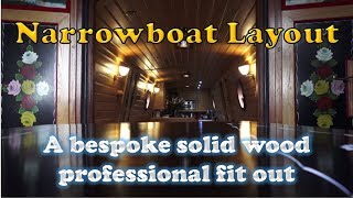 Narrowboat Life  2019  No74  Our Narrowboat Layout [upl. by Barhos]