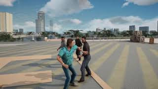 GTA Vice City Remastered 2020 Tommy Vercetti Gameplay Photorealistic Graphic [upl. by Selohcin311]