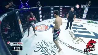 Melvin Manhoef vs Hisaki Kato [upl. by Jenn]