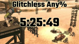 TP Glitchless Any western ruleset in 52549 world record [upl. by Udelle393]