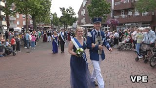 Stadtschützenfest 2024  Die Westumer bei der Ringpolonaise am Sonntag [upl. by Menell]