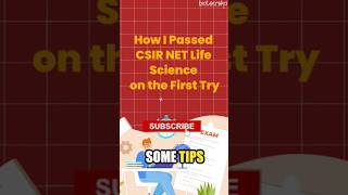 How I Qualified CSIR NET Exam In My First Attempt Must Watch csirnetlifescience csirnet [upl. by Rihsab]