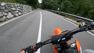 Ktm sxf 450 FMFQuickshifter pure sound [upl. by Gennaro97]