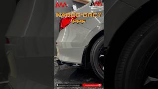 NARDO GREY PPF ON CIVIC 2024 automartyaar♥️ nardo civic viral nardogrey ppf [upl. by Lahsiv]