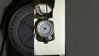 Prismatic Compass For Bearings surveyor civilsurvey technology foryou [upl. by Albright]