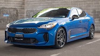 2022 Kia Stinger GT Elite  Walkaround [upl. by Nivel]