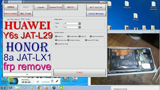 How To Huawei Honor Y6s amp Honor 8A JATL29JATLX1JATL41JATLX3 frp remove 100 Mrt dongle [upl. by Nosnaj798]