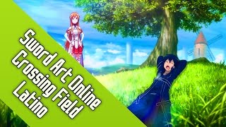 Sword Art Online Opening 1  FULL  Español Latino [upl. by Nilyahs954]