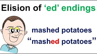 Elision of ed endings  Connected speech [upl. by Annez707]