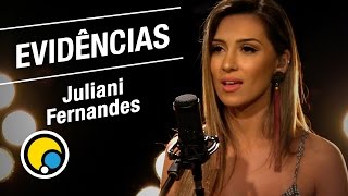 Evidências  Chitãozinho e Xororó Cover Juliani Fernandes  Música e Moda [upl. by Starlin]