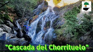 Cascada del quotChorritueloquot en la Hurdes desde Ovejuela hasta Robledillo de Gata en Extremadura [upl. by Rodmun]