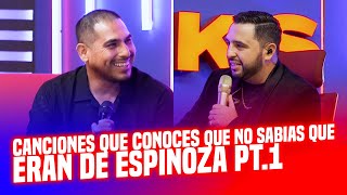 Canciones que no sabias que son de Espinoza Paz PT 1 Zona de Desmadre con Mike Salazar [upl. by Niessuh]