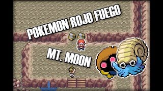 Pokemon Rojo Fuego Mt Moon  Los Fósiles  El Fósil de Omanyte y Kabuto Cheat para obtener ambos [upl. by Zoilla625]