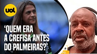 QUEM ERA A CREFISA ANTES DO PALMEIRAS O PONTO CENTRAL É A LEILA NÃO TER OPOSIÇÃO DIZ LUÍS ROSA [upl. by Lubbi367]