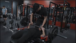 I failed 275 Bench Recovery [upl. by Yecal]