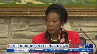 Sheila Jackson Lee dies at 74 [upl. by Gilba]