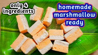 marshmallow recipe in tamilmarshmallow seivathu eppadihomemade marshmallow [upl. by Hulton]