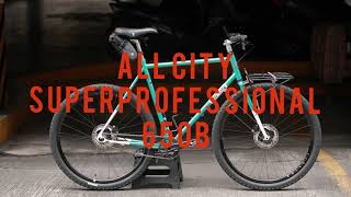 Allcity Super Professional 650b Singlespeed [upl. by Eggett]