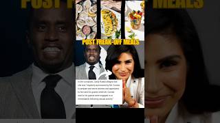 Diddy Demand PERSONAL CHEF TO COOKampSERVE FOOD DURING FREAKOFFS Diddy Cassie [upl. by Llerad]