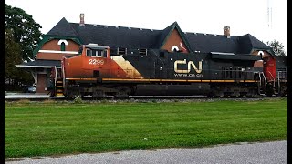 CN 2299 8825 ChathamKent On Oct 4 24 [upl. by Odnalor81]