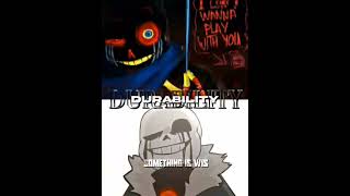 Error vs Killer edit alightmotion whoisstrongest undertale [upl. by Albertson]