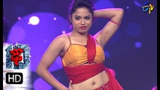 Tejashwini Performance  Dhee 10  1st November 2017 ETV Telugu [upl. by Ydnis843]