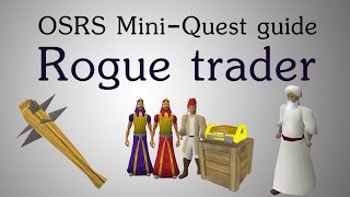 OSRS Rogue trader miniquest guide unlocking blackjackso [upl. by Betteanne]