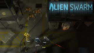 Alien Swarm Gameplay ITA no comment [upl. by Oisacin]