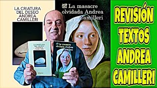 CAMILLERI 📚 Revisión a las 2 últimas obras traducidas [upl. by Eltsyrc]