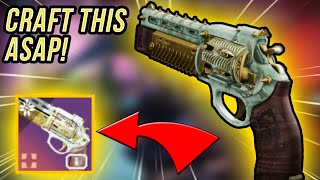 YOU SHOULD CRAFT THIS HAND CANNON SOON Best Season Of The Witch Weapon [upl. by Canfield]