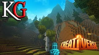 GAMEPLAY CREATIVERSE  Game GRÁTIS do STEAM  O Início de Grandes AVENTURAS [upl. by Aihsaei]