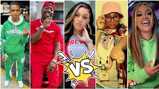 lii Raed Vs Damien Prince Vs Biannca Prince Vs Kinigra Deon Vs Jaliyah Ma Funny Mike [upl. by Serles]