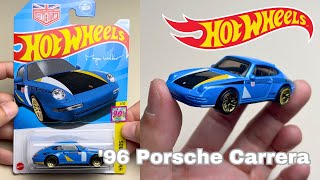 2024 174 96 Porsche Carrera  Hot Wheels Mainline [upl. by Beane]