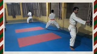 Kata Seienchin  Four Side Bangladesh Shito Ryu Karate Do Academy 🥋🇧🇩🥋  ☎️01712553043 [upl. by Stephana]