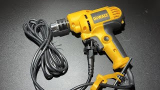 DEWALT DWD016 DRILL  POLISHER ยืม สว่านมีสายปรับรอบได้ ใช้สำหรับงานเจาะและขัดสี [upl. by Cicero]