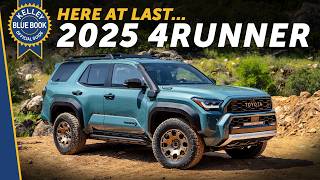 2025 Toyota 4Runner  First Look [upl. by Tehr]