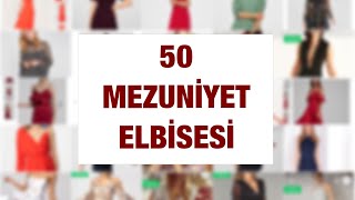 ORTAOKUL İÇİN 50 MEZUNİYET ELBİSESİ [upl. by Burnie]