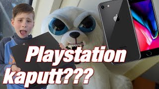 Vlog 085 Playstation kaputt [upl. by Dearman705]